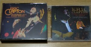 Eric Clapton / 初来日3日目公演3作品　2CDR×3