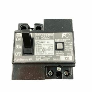 JIS互換形漏電遮断器 2P 30A 30mA DG32の画像1