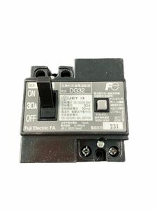 JIS互換形漏電遮断器 2P 30A 30mA DG32