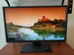 BenQ ゲーミングモニター ディスプレイ ZOWIE XL2536 24.5インチ/TNパネル/1ms/144Hz/DyAc技術/S.Switch/FPS向け/PJS2018 season1大会使用