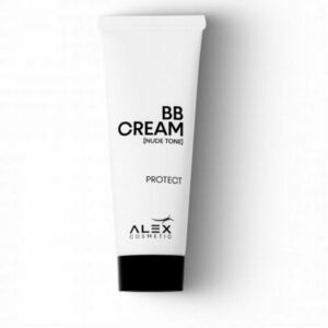  новый товар нераспечатанный ALEX cosmetic Allex cosme BB крем nude tone обнаженный цветный 30ml