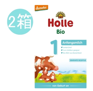 2 шт. комплект ho reHolle корова органический мука молоко Step 1 (0 месяцев ~6 месяцев ) 400g