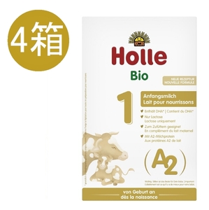 4 шт. комплект ho reHolle органический A2 мука молоко Step 1 (0 месяцев ~) 400g