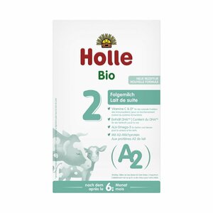 ホレ Holle オーガニック A2粉ミルク Step 2 (6ヶ月～) 400g