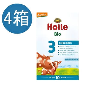  бесплатная доставка 4 шт. комплект ho reHolle корова органический мука молоко Step 3 (10 месяцев ~36 месяцев ) 600g