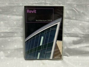 Autodesk Revit Architecture 2009 シリアルナンバー付属 永久ライセンス 商用版 日本語版 Win10/Win11対応 BIM 建築用3DCAD サポート可