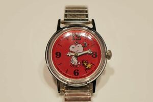 Timex Snoopy 2 アンティーク 腕時計 ビンテージ ヴィンテージ スヌーピー 当時物 ウッドストック スヌーピーミュージアム ミッキーマウス 