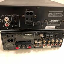 BOSE RA-8 CDA-8 リモコン付 ピックアップレンズ新品_画像4