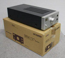 ＜中古品＞STAX ヘッドホンアンプ SRM-727A メーカーメンテナンス済 美品_画像3