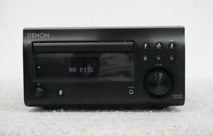 ＜ジャンク＞DENON CDレシーバー RCD-M41