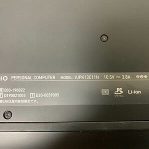 VAIO VJPK13C11N/Corei7-1065G7/32GB/ストレージ無/BIOS起動のみ 保証無し ジャンク品 部品取りの画像10