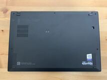 Lenovo Thinkpad X1 carbon Core i7-10th 16G メモリ256G SSD 4K液晶_画像7