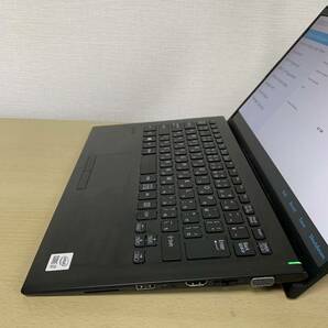 VAIO VJPK13C11N/Corei7-1065G7/32GB/ストレージ無/BIOS起動のみ 保証無し ジャンク品 部品取りの画像6