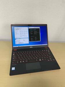 最軽量 FUJITSU LIFEBOOK UH75/B3 i5-8th 256G FHD ACアダプター無し