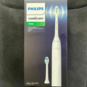 新品　PHILIPS フィリップス sonicare 充電式音波電動歯ブラシ ソニッケアー 3100シリーズ HX3672/23