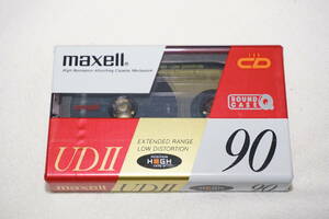 ★　maxell　マクセル　★　UDⅡ　90分　ハイポジション　カセットテープ　【 UDⅡ90 】