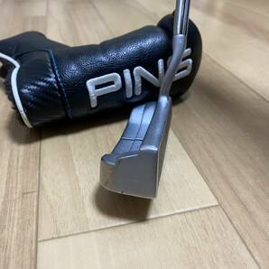 PING ピン SIGMA2 ZB2 プラチナム仕上げ パター スチールシャフト 34インチ シグマ2の画像6