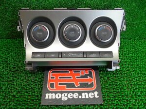 8EG6173CF6 ) マツダ アクセラ スポーツ BLEFW 純正エアコンスイッチパネル　B38N61190H