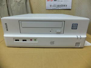 （1091）2024年W11 23H2秒速起動 新品EPSON Endeavor AT10 Core i3-7100 3.9GHzメモリ8GB Windows11Pro 64bitです（動作品.自称美品）