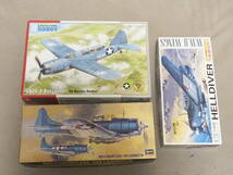 1/72 アメリカ海軍艦上爆撃機3機セット SB2A-4 Buccaneer/ SBD-5 DAUNTLESS /CURTISS SB2C HELLDIBER _画像1