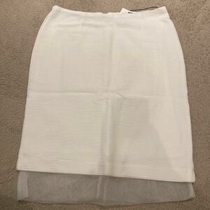 moussy 白　スカート　新品未使用
