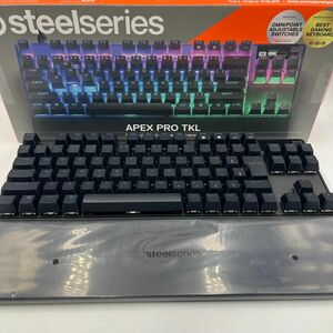 steelseries APEX PRO TKL(2023) 64861 日本語配列 ゲーミング キーボード