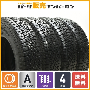 【2023年製 バリ溝】ファルケン ワイルドピーク A/T AT3W 195/80R15 107/105N LT 4本セット ハイエース レジアス NV350 キャラバン