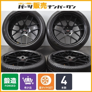 【鍛造 希少品】ハイパーフォージド HF-C7 19in 8.5J +50 20in 13J ±0 PCD120 ピレリ P-ZERO 225/35R19 335/30R20 ムルシエラゴ用サイズ