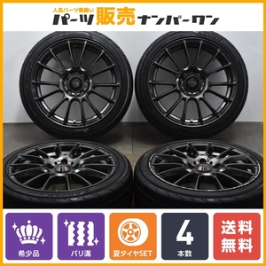 【スフトスポーツサイズ】Weds Sport SA-72R 17in 7J+48 PCD114.3 ヨコハマ アドバン フレバ V701 195/45R17 NC ロードスター ADVAN FLEVA