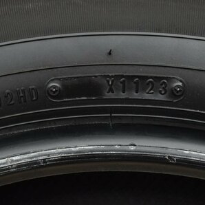 【1円～】【2023年製 新車外し バリ溝】ダンロップ グラントレック PT30 225/60R18 4本セット レクサス NX RAV4 ハリアー エクストレイルの画像7