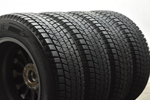 【バリ溝】シビラ 17in 7J +48 PCD114.3 ブリヂストン ブリザック DM-V3 225/65R17 エクストレイル CX-5 CX-8 レガシィアウトバック_画像7