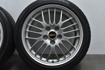 【BBS製 鍛造品】マツダ NC ロードスター 純正 RG409 17in 7J +55 PCD114.3 ポテンザ 205/45R17 フォージド FORGED プレマシー アクセラ_画像6