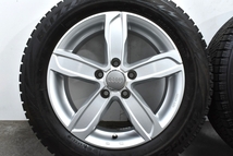 【程度良好品】MAK シュタッド 16in 7J +39 PCD112 ブリヂストン ブリザック VRX2 205/60R16 アウディ B9 A4 VW ゴルフトゥーラン 即納可_画像5