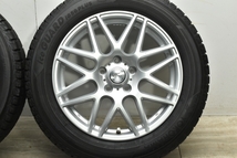 【程度良好品】DOS 17in 7J +48 PCD114.3 ヨコハマ アイスガード iG50+ 215/60R17 レクサスUX C-HR カローラクロス CX-30 MX-30 送料無料_画像6