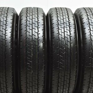 【1円～】【新車外し】トヨタ 200 ハイエース 純正 15in 6J +35 ダンロップ SP175N 195/80R15 LT レジアスエース ワイド スーパーGLの画像8