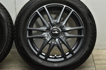 【程度良好品】WAREN 14in 4.5J +45 PCD100 ブリヂストン ブリザック VRX 155/65R14 N-BOX WGN サクラ ワゴンR デリカミニ ムーブ タント_画像6