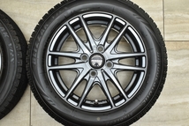 【程度良好品】WAREN 14in 4.5J +45 PCD100 ブリヂストン ブリザック VRX 155/65R14 N-BOX WGN サクラ ワゴンR デリカミニ ムーブ タント_画像4