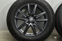 【美品 バリ溝】SEIN 17in 7J +38 PCD114.3 ブリヂストン ブリザック VRX2 225/60R17 アルファード ヴェルファイア エクストレイル 即納可_画像5