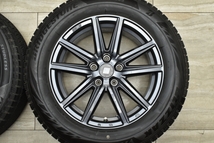 【美品 バリ溝】SEIN 17in 7J +38 PCD114.3 ブリヂストン ブリザック VRX2 225/60R17 アルファード ヴェルファイア エクストレイル 即納可_画像4