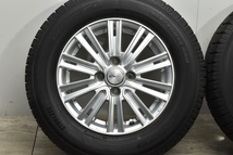 【美品】JOKER 14in 5.5J +42 PCD100 トーヨー ガリット G5 185/70R14 アクア ヤリス ヴィッツ ノート キューブ フィット 送料無料_画像5