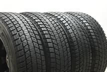 【バリ溝 美品】BALMINUM 17in 7J +45 PCD114.3 ブリヂストン ブリザック DM-V3 225/65R17 2021年製 エクストレイル CX-8 CX-5 送料無料_画像7