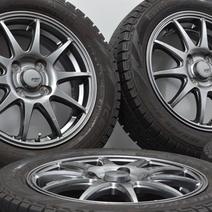 【軽自動車サイズ】SPORT ABELIA 14in 4.5J +45 PCD100 ピレリ 155/65R14 N-BOX N-ONE デイズ アルト ワゴンR タント ムーヴ 送料無料の画像2