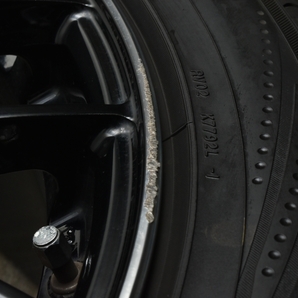 【人気商品】RAYS HOMURA 2×9 19in 8J +38 PCD114.3 ブリヂストン ブルーアース RV-02 245/45R19 NX ハリアー エクストレイル CX-8 CR-Vの画像9