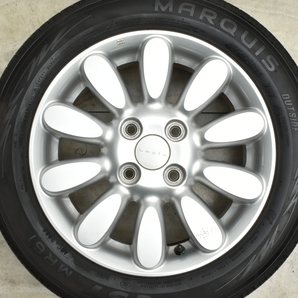 【バリ溝】スズキ HE33S ラパン 純正 14in 4.5J +45 PCD100 CST MARQUIS MR61 155/65R14 アルト ワゴンR MRワゴン 流用 送料無料 即納可能の画像2