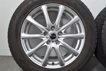 【美品】エクシーダー 17in 7J +48 PCD114.3 ケンダ アイステックネオ KR36 225/55R17 10アルファード ヴェゼル MAZDA6 アテンザ 即納可能_画像5