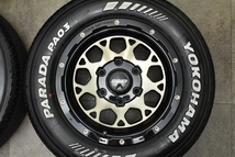 【人気ホイール】RAYS DAYTONA M9 16in 6.5J +38 PCD139.7 ヨコハマ パラダ PA03 215/65R16 ハイエース レジアス ホワイトレター 即納可_画像3