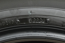 【2024年製 新車外し バリ溝】ダンロップ グラントレック PT30 225/60R18 4本 40 アルファード クラウンクロスオーバー RAV4 納車外し_画像8