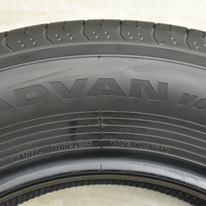 【2023年製 新車外し バリ溝】ヨコハマ ADVAN アドバン V03 225/60R18 4本 レクサス NX ハリアー エクストレイル レガシィアウトバックの画像6