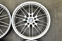 【BMW専用設計】ユーロプレミアム CROSS SPOKE 19in 8.5J +36 PCD120 4本 F20 1シリーズ F30 F31 3シリーズ F32 F33 4シリーズ 即納可能_画像6