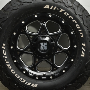 【バリ溝】XTREME-J XJ06 17in 8J +20 PCD139.7 BFグッドリッチ オールテレーンT-A KO2 265/70R17 プラド ハイラックス サーフ 即納可能の画像5